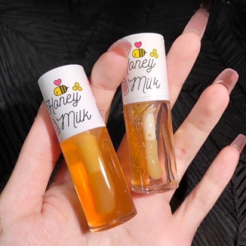 Son Dưỡng Môi Dạng Dầu A'Pieu Honey Milk Lip Oil 5g