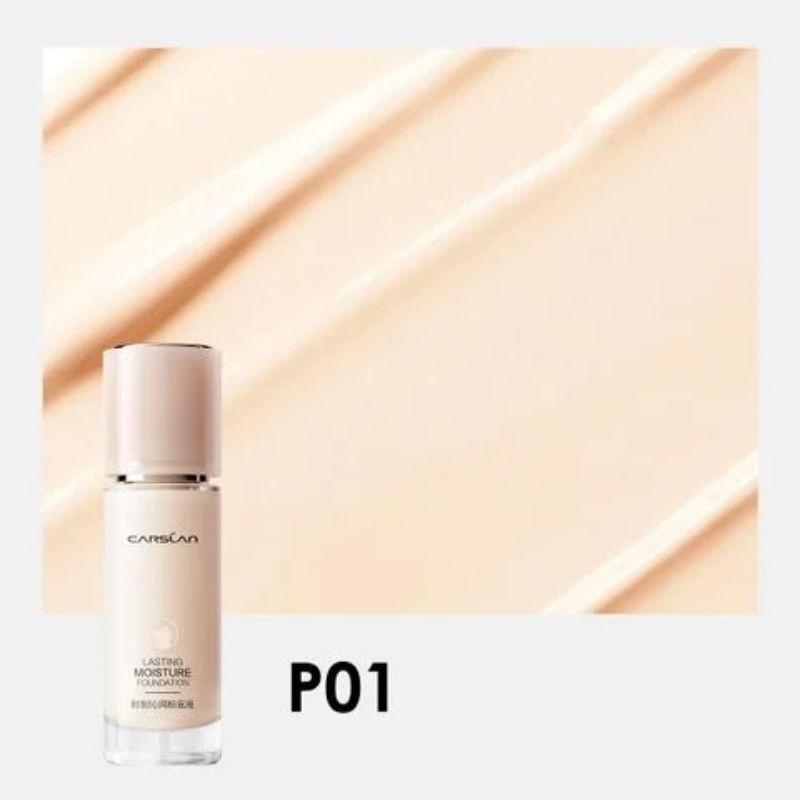 Kem Nền Carslan Lasting Moisture Foundation 30g (Third Generation) - P01 Trắng Sáng