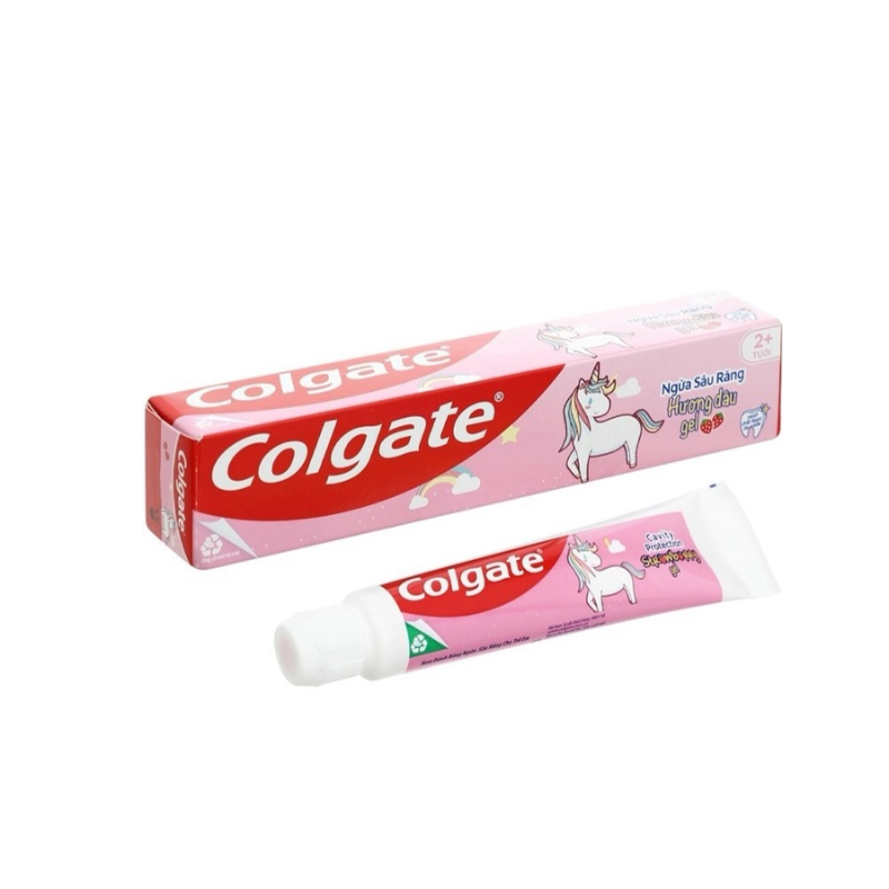Kem Đánh Răng Trẻ Em Hương Dâu Ngừa Sâu Răng Colgate Cavity Protection 40g