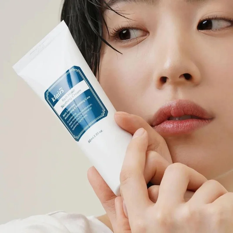 Kem Dưỡng Ẩm Klairs Cho Da Khô Rich Moist Soothing Cream - hình 3