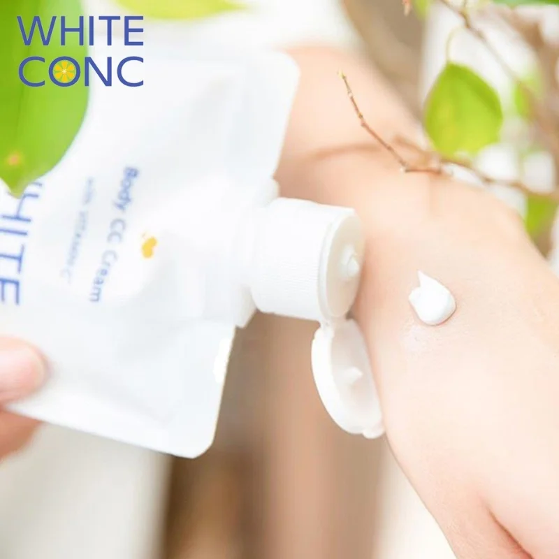 Sữa Dưỡng Trắng Da White Conc CC Cream 200g - hình 2