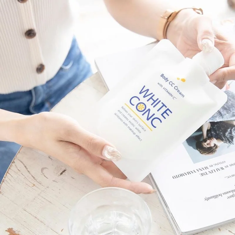 Sữa Dưỡng Trắng Da White Conc CC Cream 200g