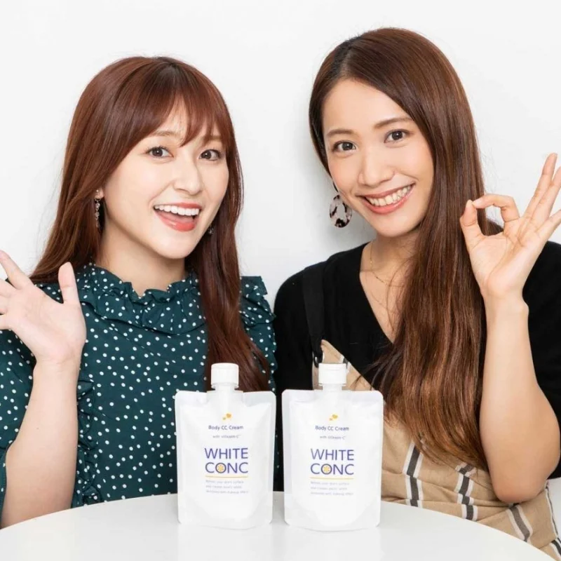 Sữa Dưỡng Trắng Da White Conc CC Cream 200g - hình 3