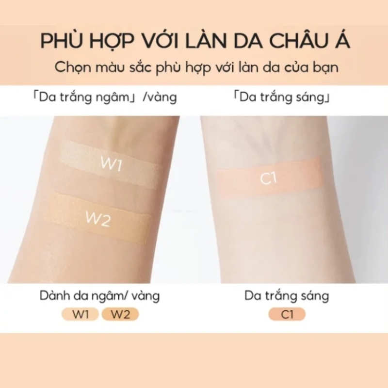 Kem Nền Colorkey Matte Flawless Liquid Foundation 30g
