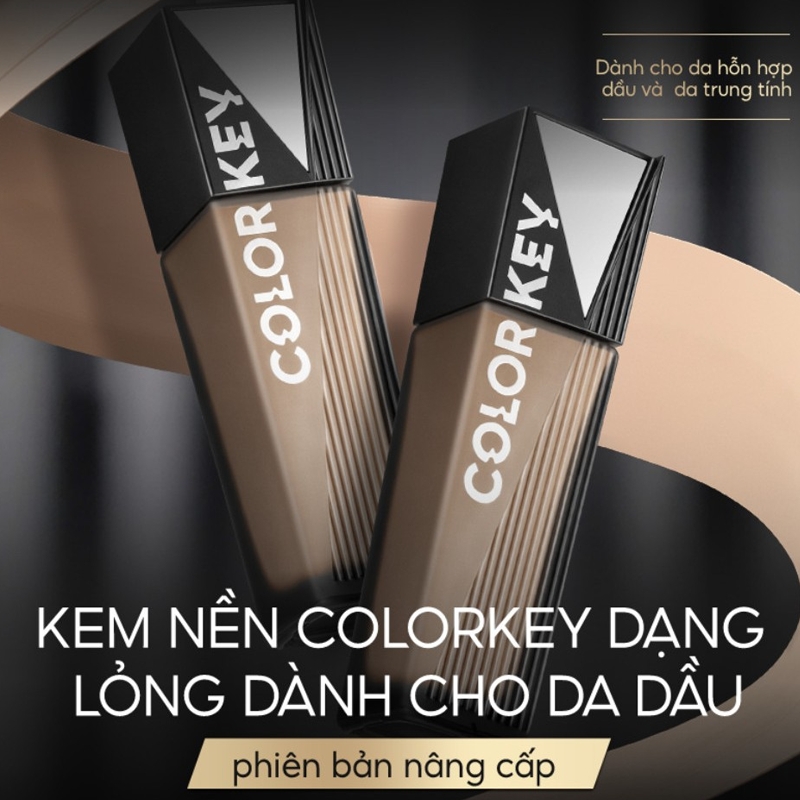 Kem Nền Colorkey Matte Flawless Liquid Foundation 30g