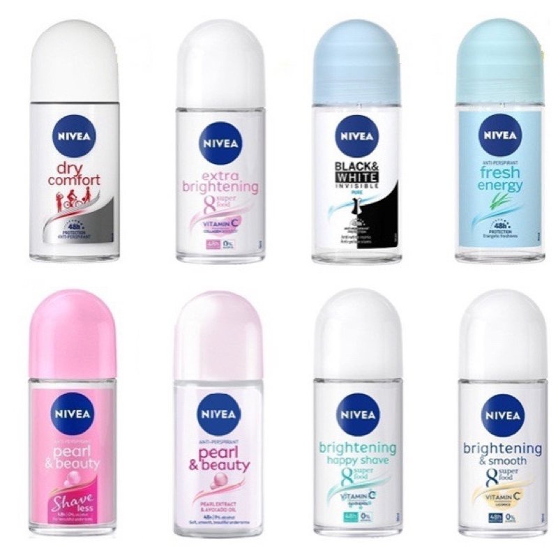 Lăn Khử Mùi Nữ Nivea 50ml
