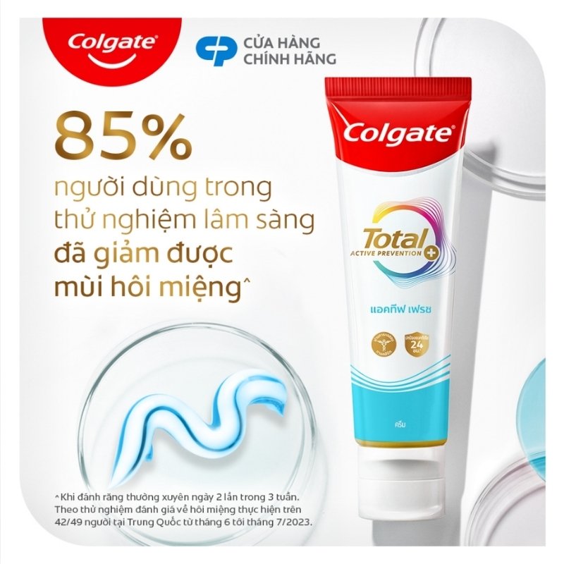 Kem Đánh Răng Colgate Total Paste Total Active Prevention 150g