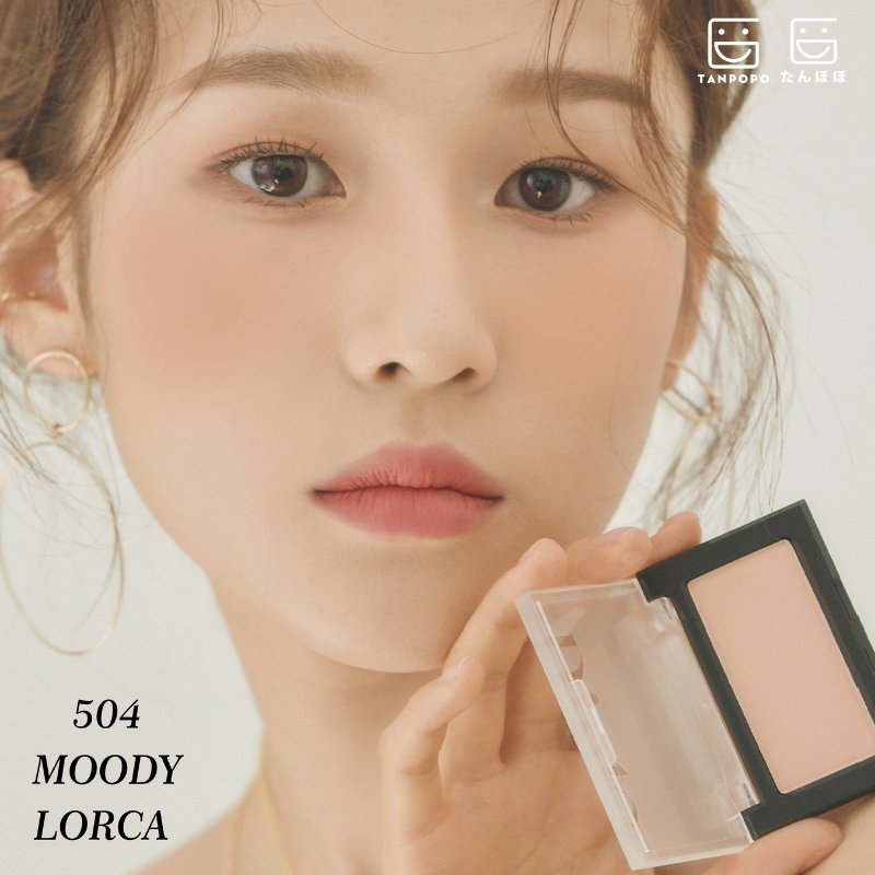 Phấn Má Hồng Thuần Chay Dinto Blur-Finish All That Moments Blusher 4.5g
