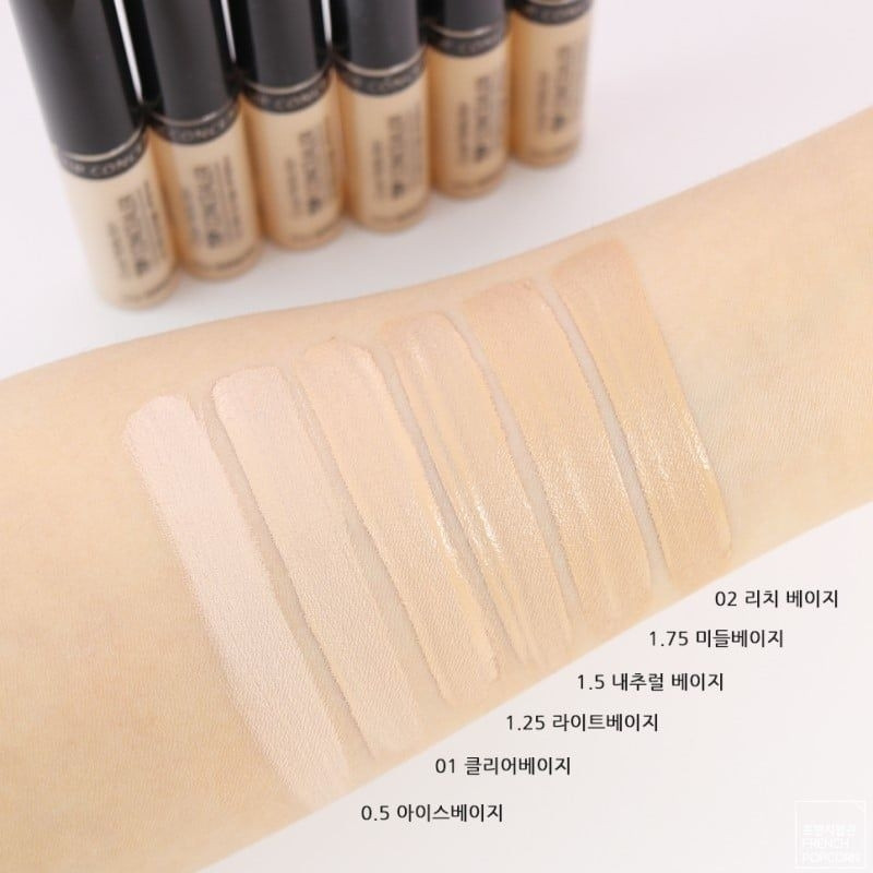 Che Khuyết Điểm The Saem Cover Perfection Tip Concealer (Mẫu Mới) (Nhập Khẩu)