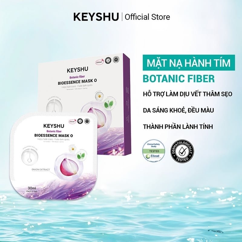 Mặt Nạ Sợi Keyshu Bioessence Mask S 30ml