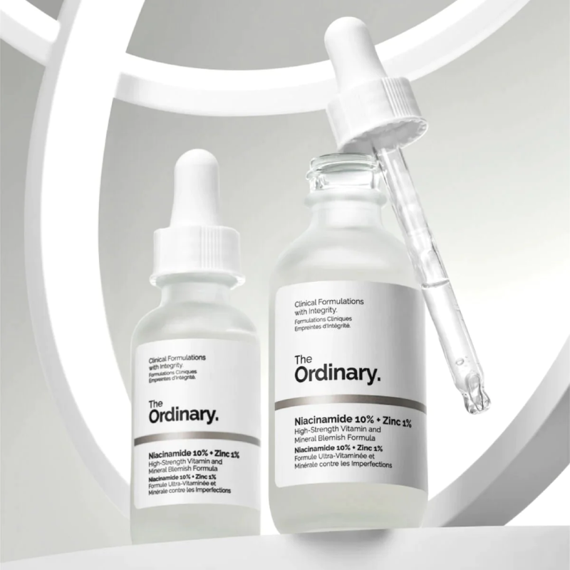 Serum Trị Mụn Và Thâm The Ordinary Niacinamide 10% + Zinc 1%