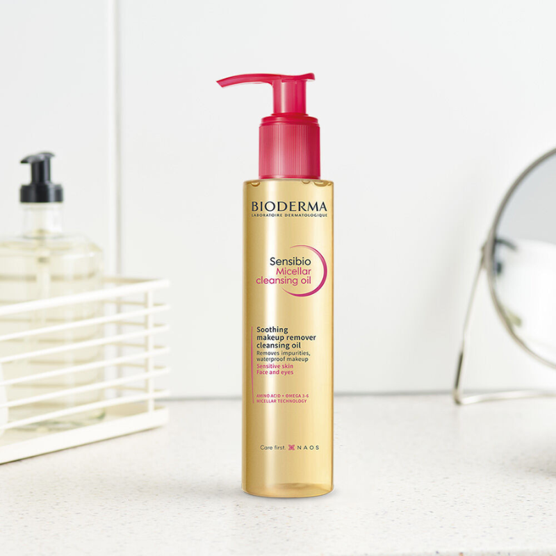 Dầu Tẩy Trang Bioderma Sensibio Micellar Cleansing Oil 150ml