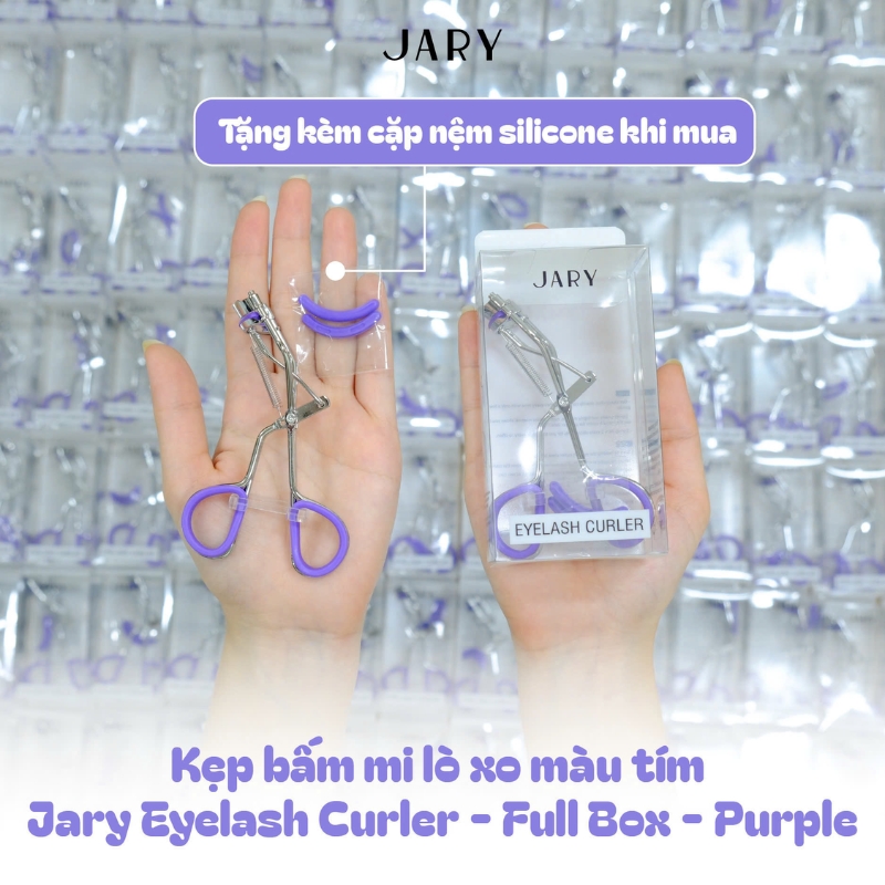 Bấm Mi Jary Eyelash Curler (Tím)