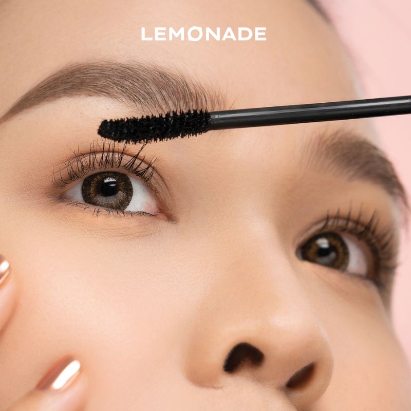 Mascara Làm Mi Cong Dày Lâu Trôi Lemonade Supernatural - Black