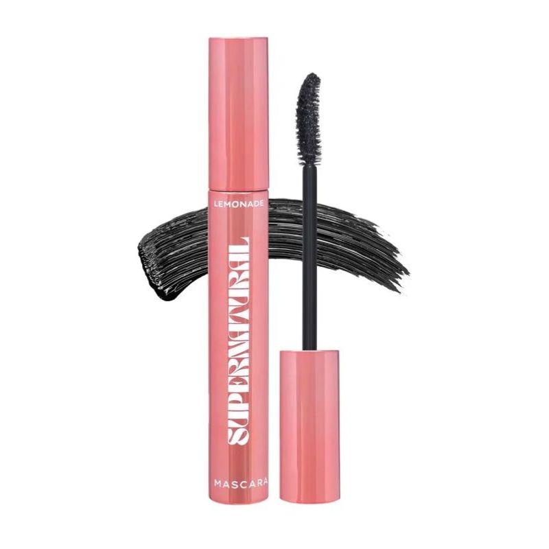 Mascara Làm Mi Cong Dày Lâu Trôi Lemonade Supernatural - Black