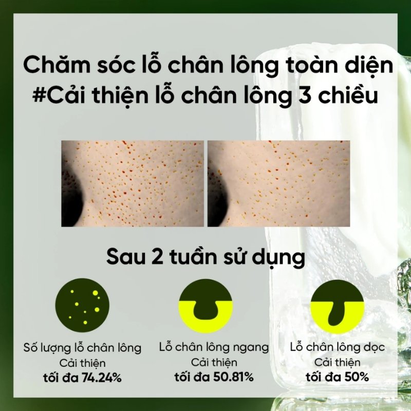 Kem Dưỡng Beplain Mung Bean Pore Tight-Up Soothing Cream 60ml