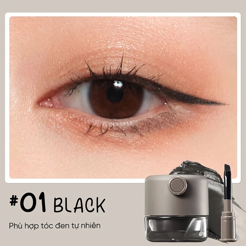 Gel Kẻ Mắt JudyDoll Gel Eyeliner 7,5g