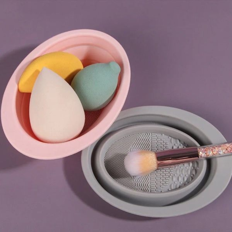 Chậu Làm Sạch Cọ Trang Điểm Jary Silicone Makeup Brush Cleansing