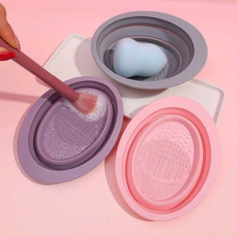 Chậu Làm Sạch Cọ Trang Điểm Jary Silicone Makeup Brush Cleansing
