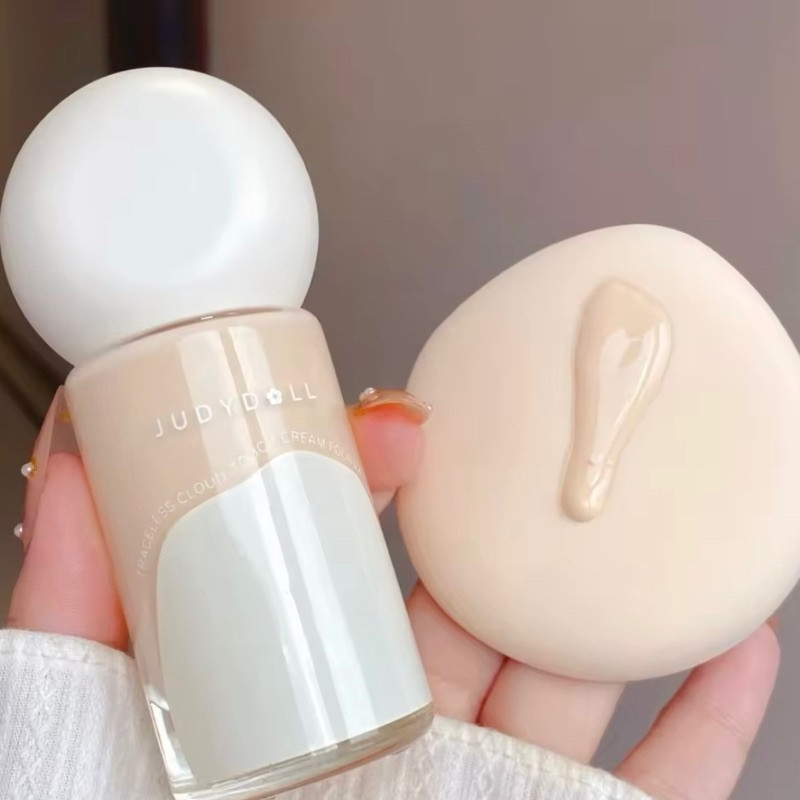 Kem Nền Judydoll Traceless Cloud-Touch Cream Foundation 30g