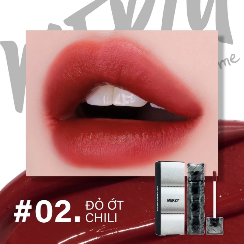 Son Kem Lì Merzy Puffer Velvet Tint 3,7g