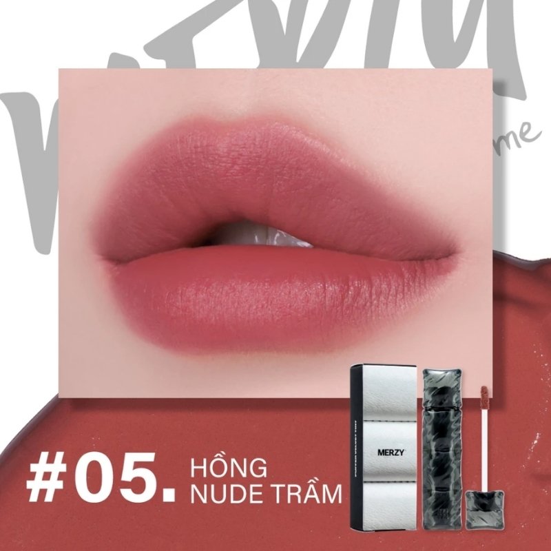 Son Kem Lì Merzy Puffer Velvet Tint 3,7g