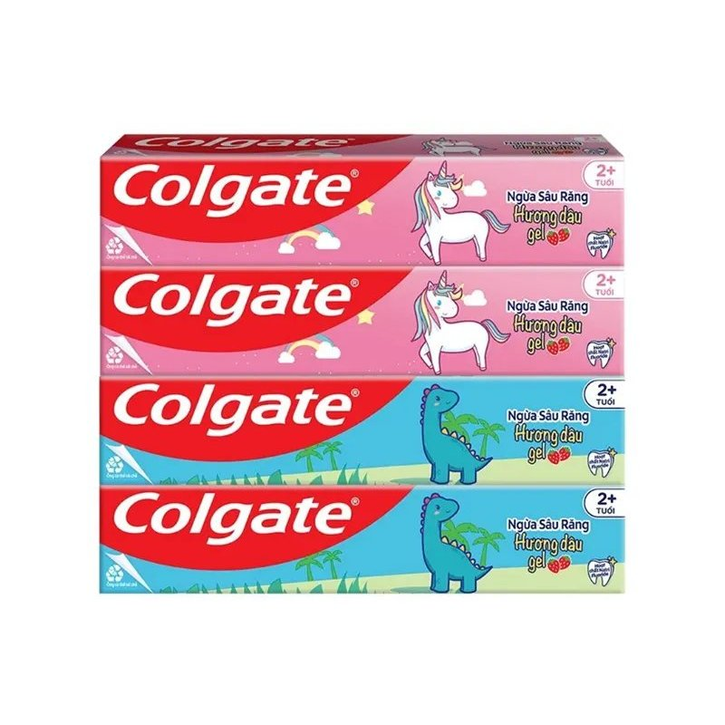 Kem Đánh Răng Trẻ Em Hương Dâu Ngừa Sâu Răng Colgate Cavity Protection 40g