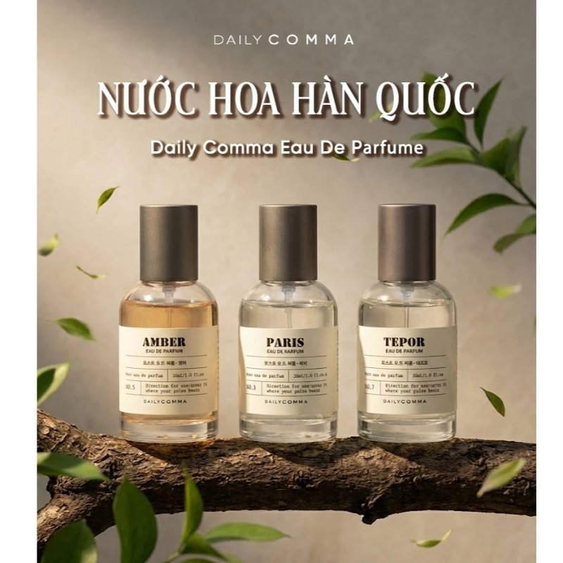 Nước Hoa Nữ Daily Comma Eau De Parfum 30ml