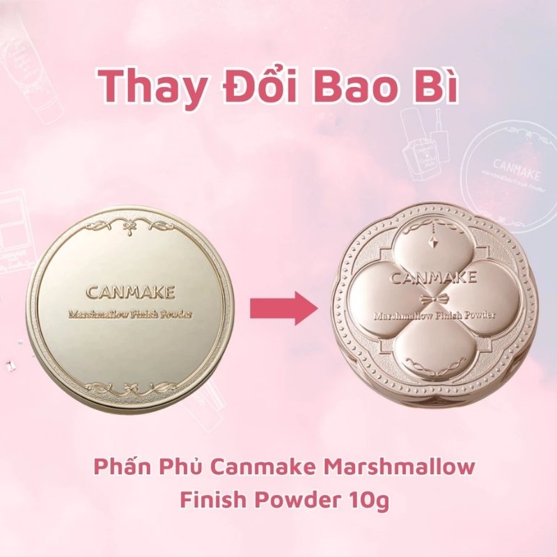 Phấn Phủ Siêu Mịn Canmake Tokyo Face Powder 10g