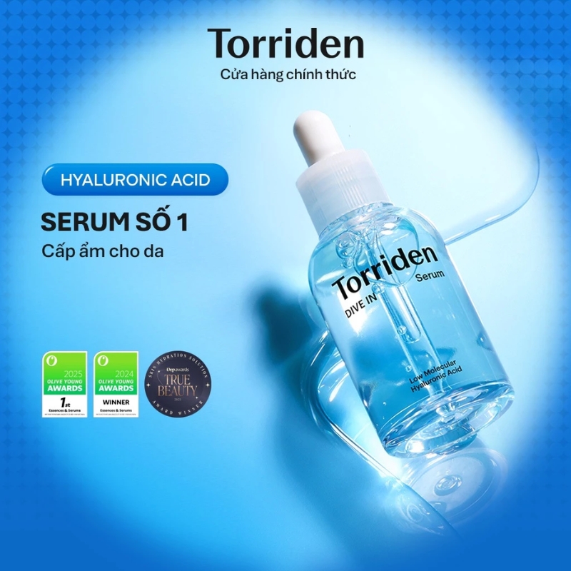 Serum Siêu Cấp Nước Và Phục Hồi Torriden Dive In (Nhập Khẩu