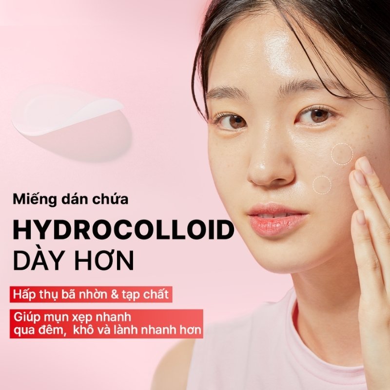Miếng Dán Mụn Cosrx Master Patch Original Fit (24 Miếng)