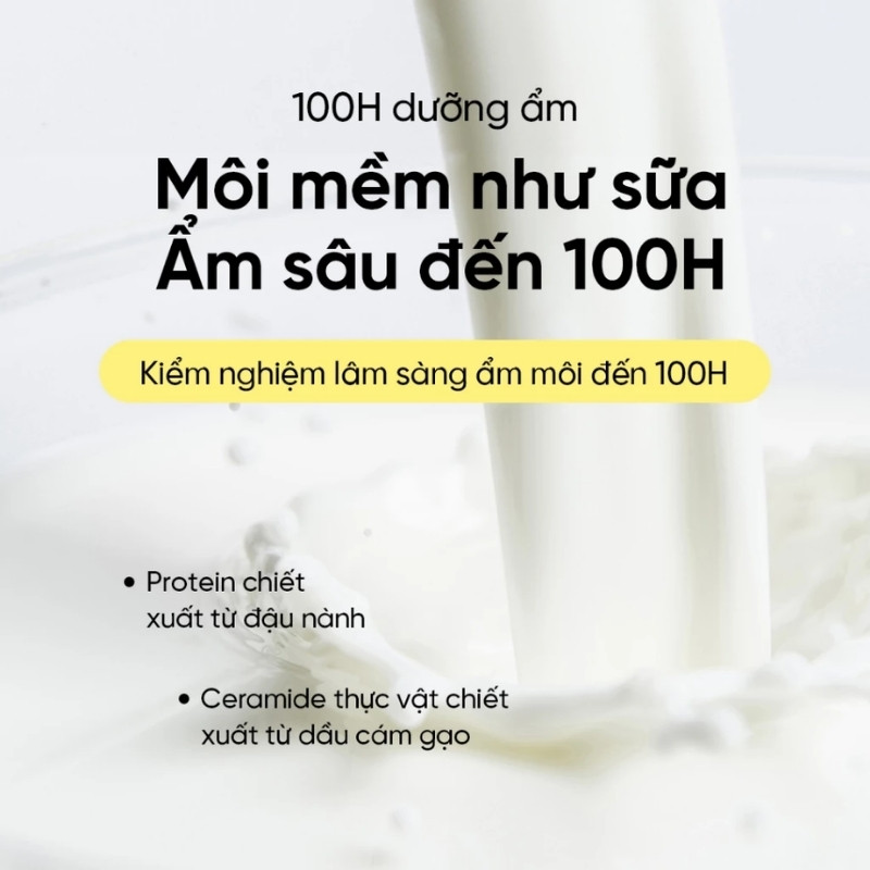 Tinh Chất Dưỡng Môi Beplain Milk Ceramide Lip Essence 10g