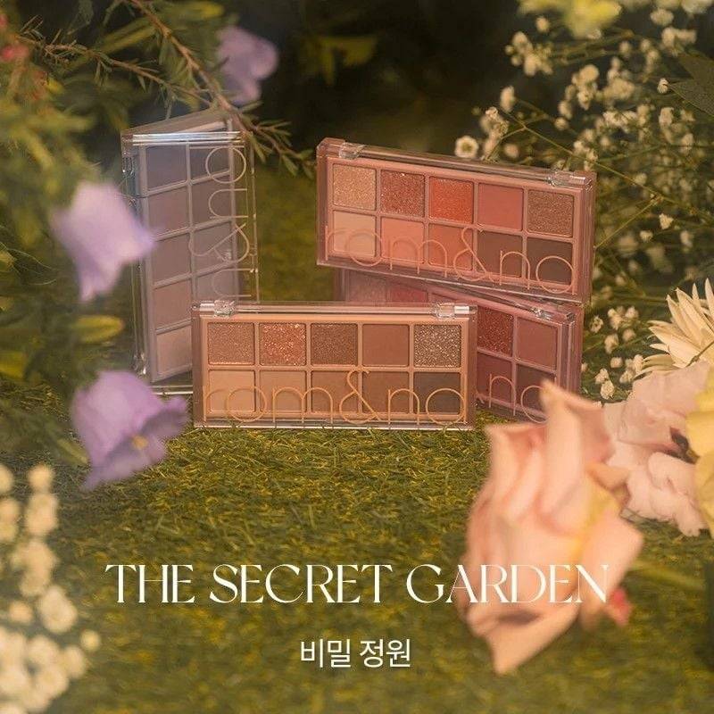 Bảng Phấn Mắt 10 Ô Romand Better Than Palette