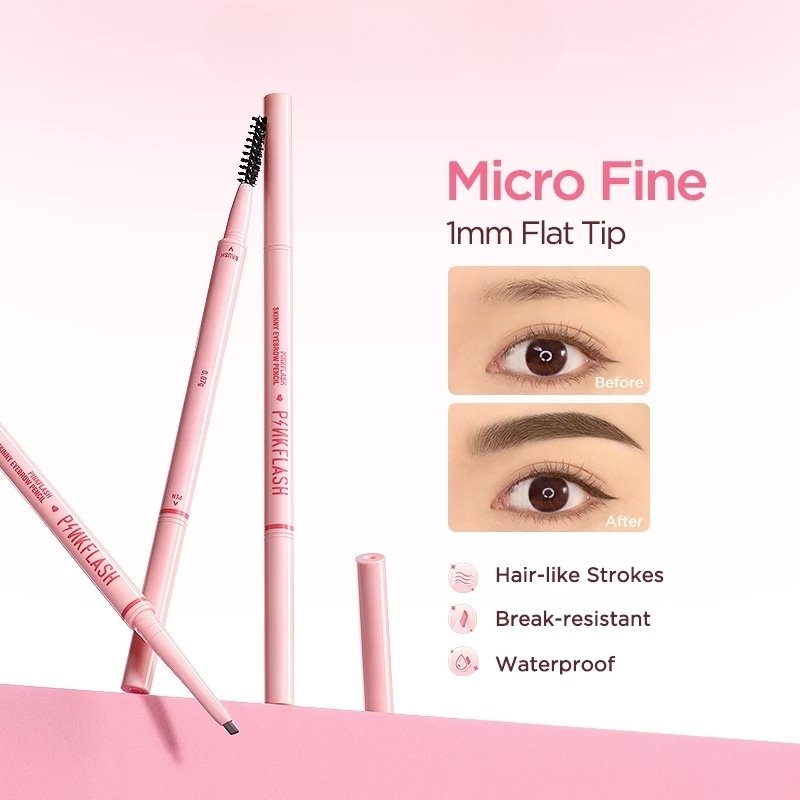 Chì Kẻ Mày Pinkflash Skinny Eyebrow Pencil