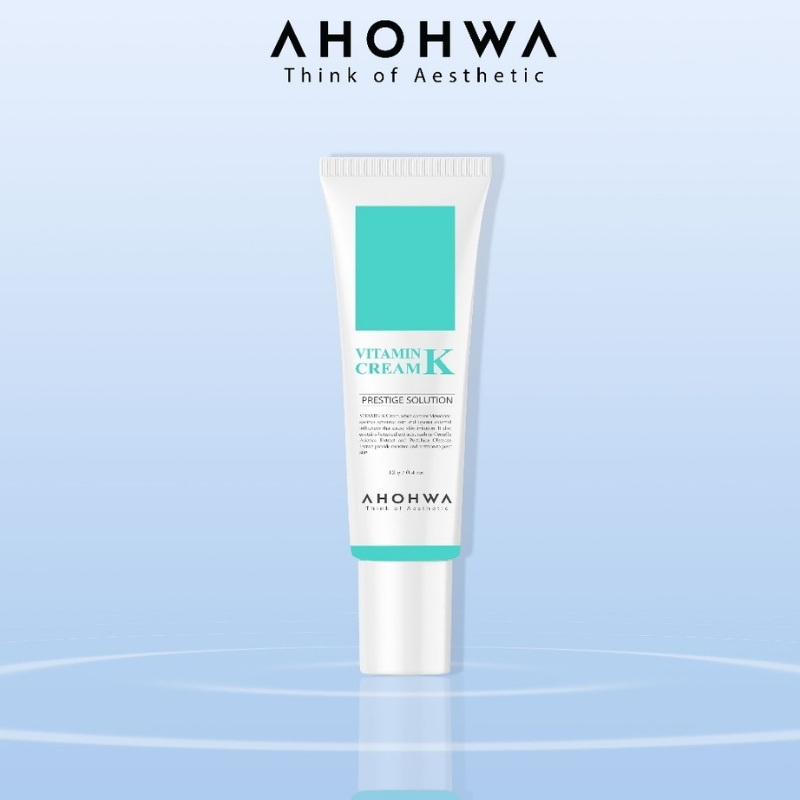 Kem Dưỡng Phục Hồi Da Ahohwa Vitamin K Cream 12g