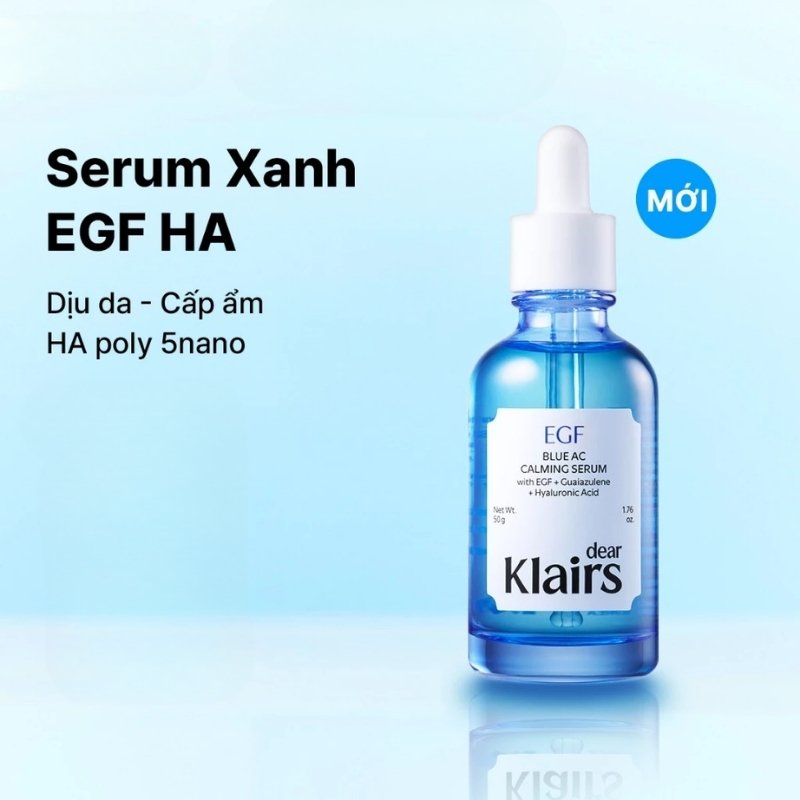 Tinh Chất Klairs EGF Blue AC Calming 50g