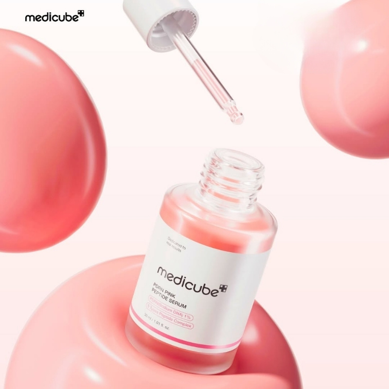 Tinh Chất Làm Sáng, Săn Chắc Da Medicube PDRN Pink Peptide 30ml