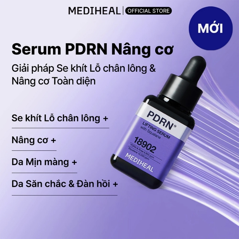 Tinh Chất Mediheal PDRN Nâng Cơ, Săn Chắc Da Lifting Serum 40ml