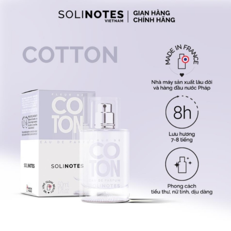 Nước Hoa Unisex Solinotes EDP 50ml