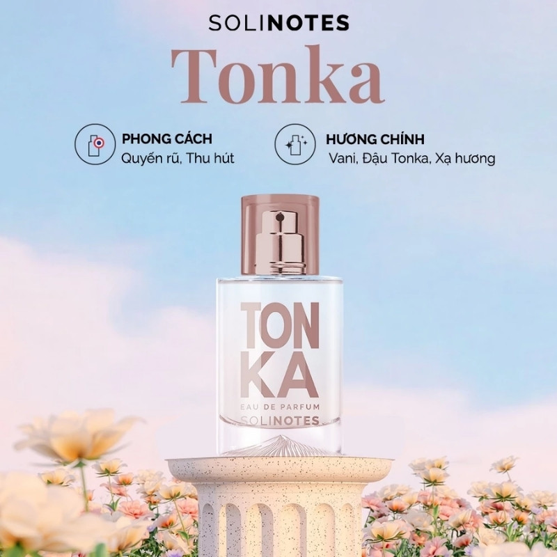 Nước Hoa Unisex Solinotes EDP 50ml