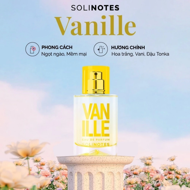 Nước Hoa Unisex Solinotes EDP 50ml