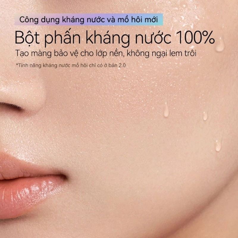 Phấn Phủ Nén Carslan 2.0 Black Magnet Soft Focus Powder 8g (Vỏ Trắng) - 02 Siêu Kiềm Dầu