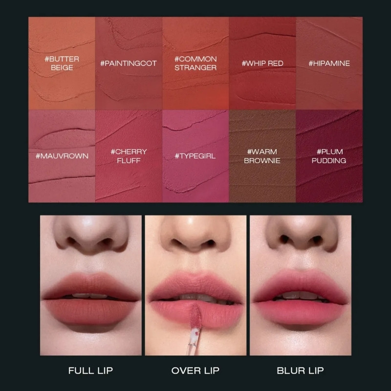 Son Kem 3CE Hazy Lip 4g