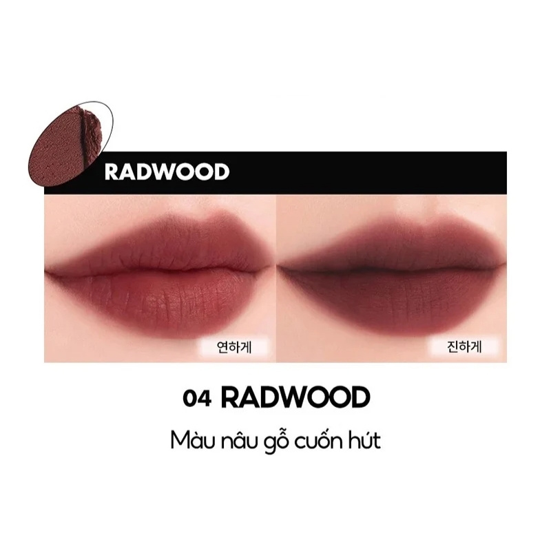 Son Kem Lì Romand Blur Fudge Tint 5g (Nhập Khẩu)