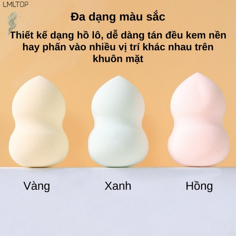 Mút Trang Điểm Hồ Lô Lameila A79972