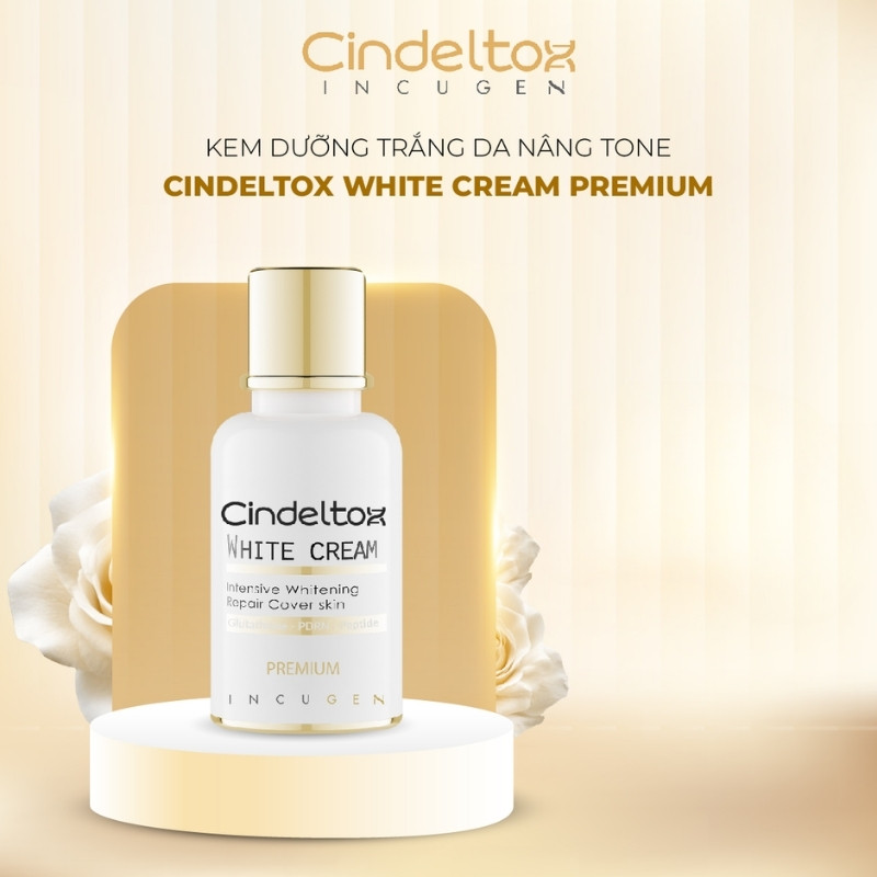 Kem Dưỡng Truyền Trắng Da Cindeltox White Cream 50ml