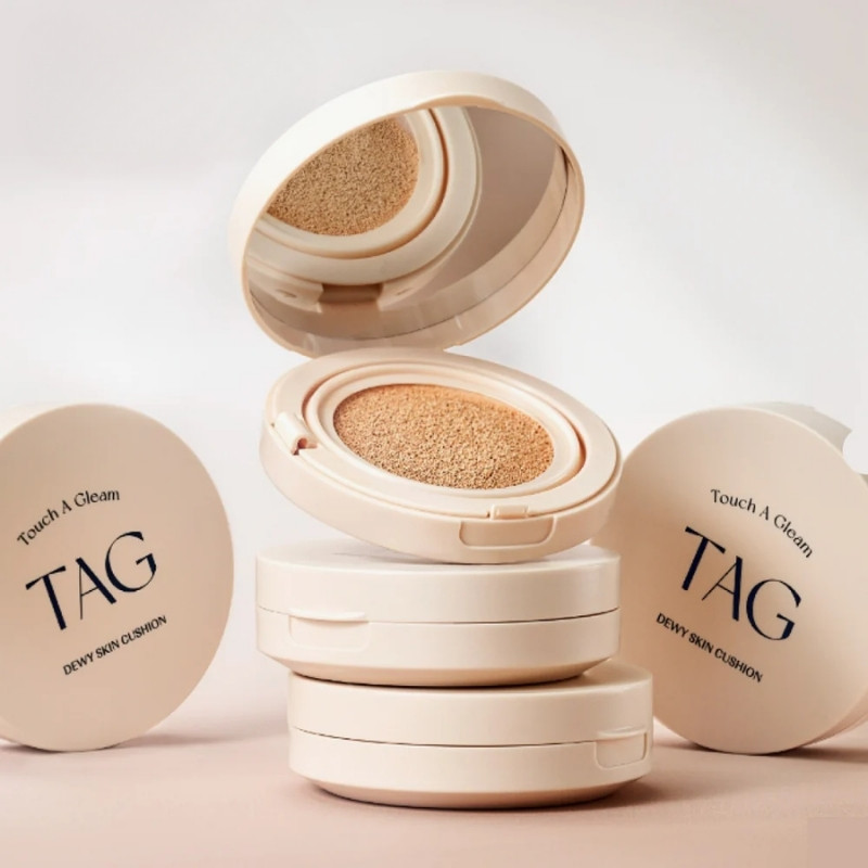 Phấn Nước Kiềm Dầu TAG Velvet Cover Cushion SPF 50+ 15g