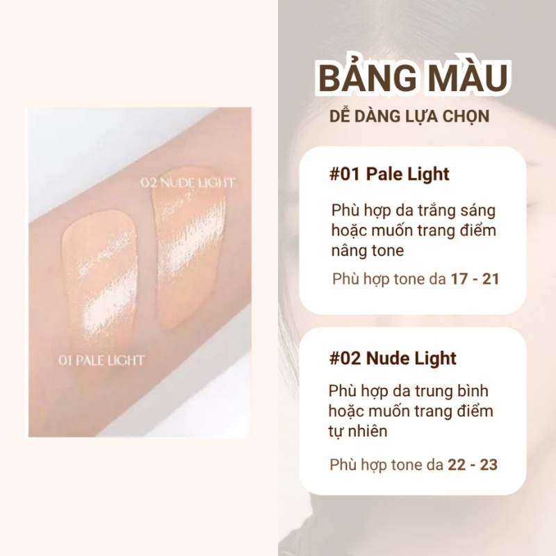 Phấn Nước Kiềm Dầu TAG Velvet Cover Cushion SPF 50+ 15g