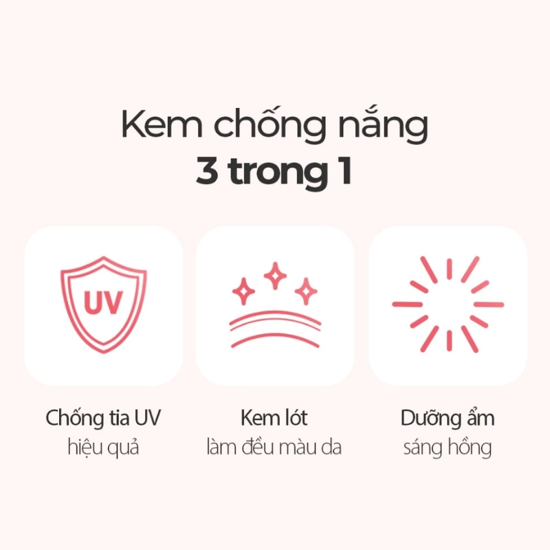 Kem Chống Nắng D'Alba UV Essence Waterfull Tone Up SPF50+ 50ml - Pink Correcting