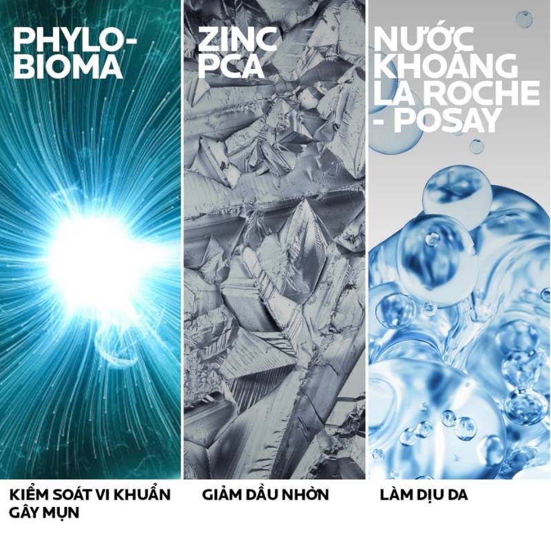 Sữa Rửa Mặt La Roche-Posay Cho Da Dầu, Nhạy Cảm Effaclar Gel Moussant Purifiant (Nhập Khẩu)